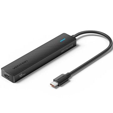 Hub USB Tipo-C 3.2 Vention CHYBB/ 2xUSB Tipo-C 3.2/ 2xUSB 3.2/ 1xUSB Tipo-C/ 15cm VENTION - 1