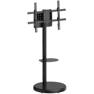 Suporte de chão Aisens FT86TRE-303 com rodas para TV de 37-86'/ até 50kg AISENS - 1