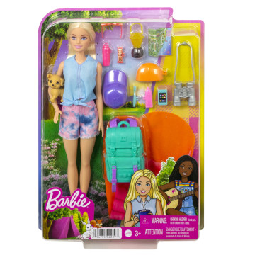 BARBIE - Malibu Campismo HDF73  - 7