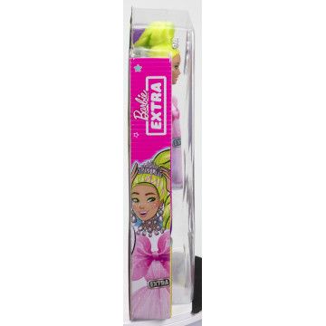 BARBIE - Extra Neon Green Hair com Mascote HDJ44  - 10