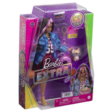 BARBIE - Extra Basket Jersey com Mascote HDJ46  - 7