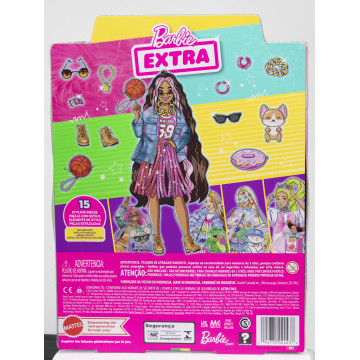 BARBIE - Extra Basket Jersey com Mascote HDJ46  - 11