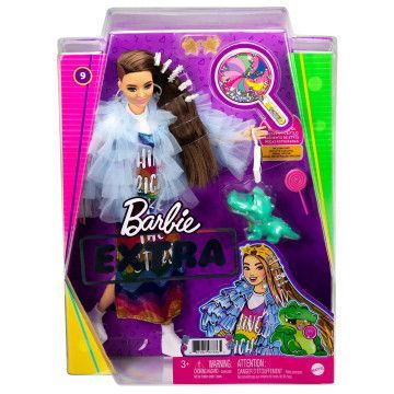 BARBIE - Extra Arco-Iris com Mascote GYJ78  - 8