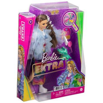 BARBIE - Extra Arco-Iris com Mascote GYJ78  - 9