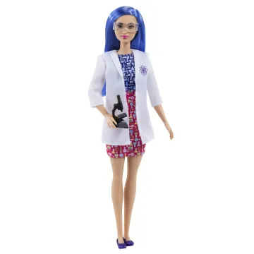 BARBIE - Posso ser Cientista HCN11  - 1