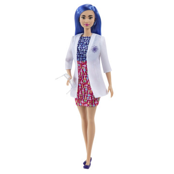 BARBIE - Posso ser Cientista HCN11  - 2