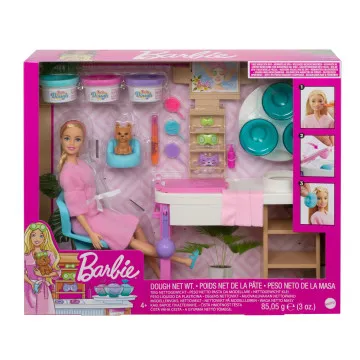 BARBIE - Boneca Barbie e Spa de Luxo GJR84  - 1