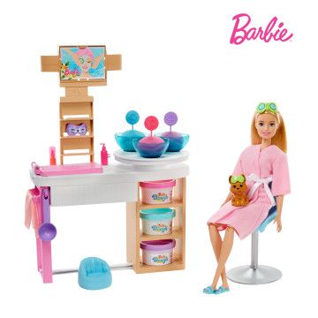 BARBIE - Boneca Barbie e Spa de Luxo GJR84  - 6