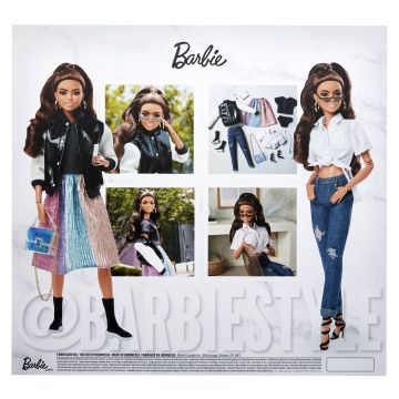 BARBIE - Boneca Barbie Style HCB75  - 13