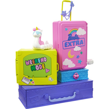 BARBIE - Set de Jogo Barbie Extra HDY91  - 7