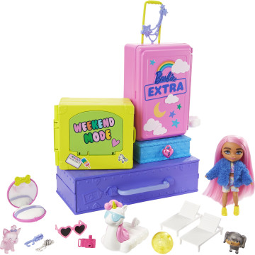 BARBIE - Set de Jogo Barbie Extra HDY91  - 16