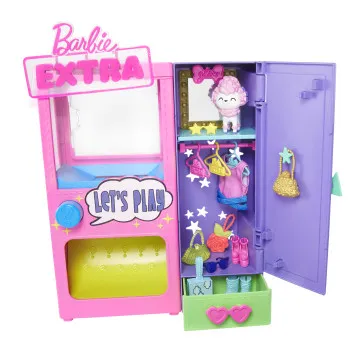 BARBIE - Conjunto Extra Maquina Vending HFG75  - 1