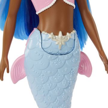 BARBIE - Sereia Dreamtopia Cabelo Azul HGR12  - 3