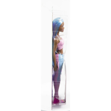 BARBIE - Sereia Dreamtopia Cabelo Azul HGR12  - 6