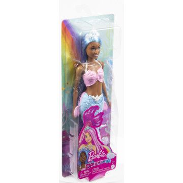 BARBIE - Sereia Dreamtopia Cabelo Azul HGR12  - 7