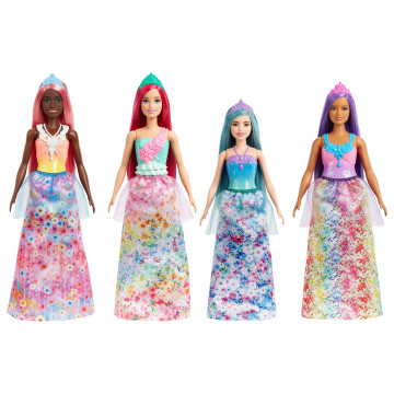 BARBIE - Princesa Dreamtopia Cabelo Vermelho HGR15  - 1