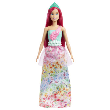 BARBIE - Princesa Dreamtopia Cabelo Vermelho HGR15  - 2