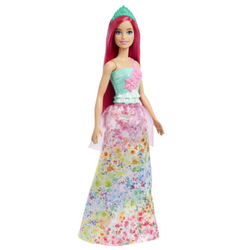 BARBIE - Princesa Dreamtopia Cabelo Vermelho HGR15  - 3