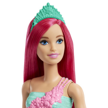 BARBIE - Princesa Dreamtopia Cabelo Vermelho HGR15  - 4