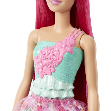 BARBIE - Princesa Dreamtopia Cabelo Vermelho HGR15  - 5