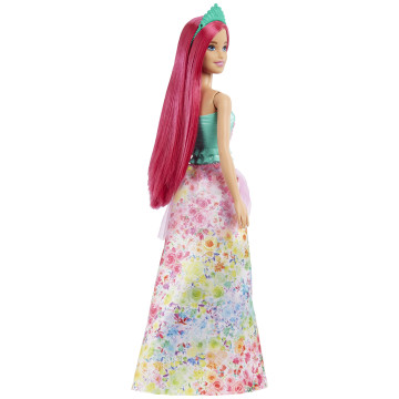 BARBIE - Princesa Dreamtopia Cabelo Vermelho HGR15  - 6