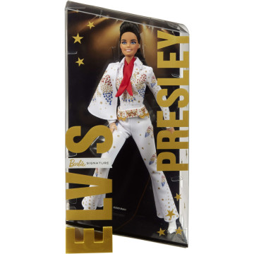 BARBIE - Boneca Sign. Elvis Presley GTJ95  - 6