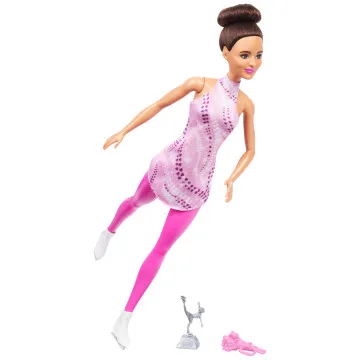 BARBIE - Posso Ser Patinadora HRG37  - 1