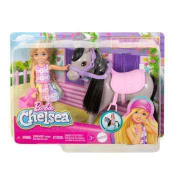 BARBIE - Chelsea e seu Pónei HTK29  - 6