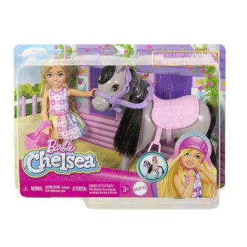 BARBIE - Chelsea e seu Pónei HTK29  - 11