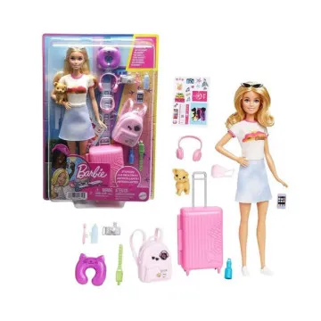 BARBIE - Malibu Vai de Viagem HJY18  - 1