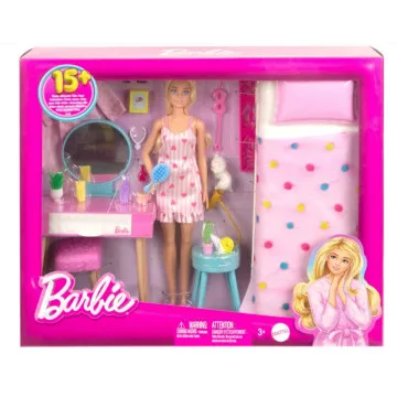 BARBIE - Sonho Realizado Quarto de Dormir HPT55  - 1