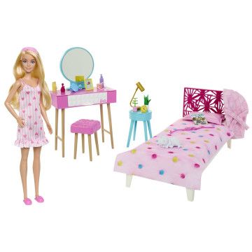 BARBIE - Sonho Realizado Quarto de Dormir HPT55  - 2