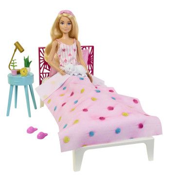 BARBIE - Sonho Realizado Quarto de Dormir HPT55  - 3