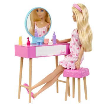 BARBIE - Sonho Realizado Quarto de Dormir HPT55  - 4