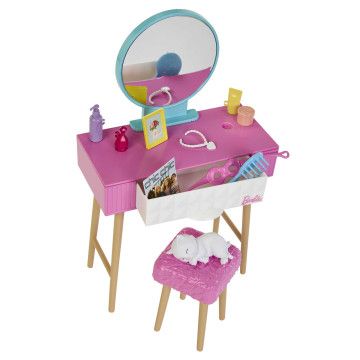 BARBIE - Sonho Realizado Quarto de Dormir HPT55  - 6