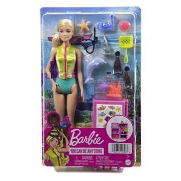 BARBIE - Biologa Marinha HMH26  - 1