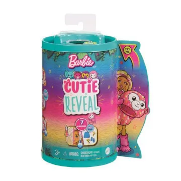 BARBIE - Chelsea Cutie Reveal Selva Macaco HKR14  - 1