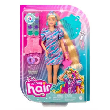 BARBIE - Totally Hair HCM88  - 1