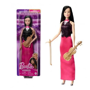 BARBIE - Posso Ser Violinista HKT68  - 1