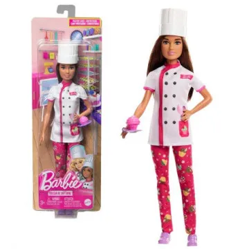 BARBIE - Posso Ser Pasteleira HKT67  - 1