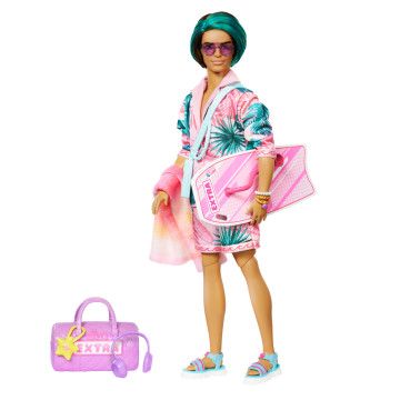 BARBIE - Extra Fly Boneco Praia HNP86  - 5