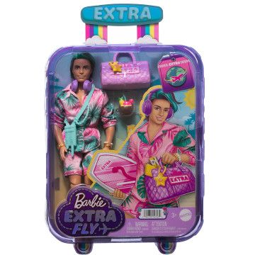 BARBIE - Extra Fly Boneco Praia HNP86  - 6