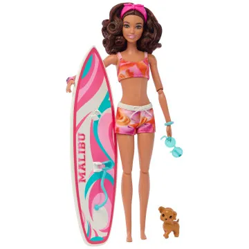 BARBIE - Surfista e Acessórios HPL69  - 1