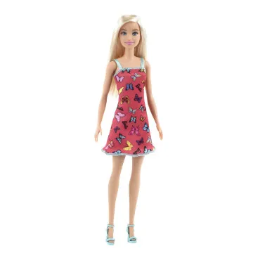 BARBIE - Chic Com Vestido HBV05  - 1