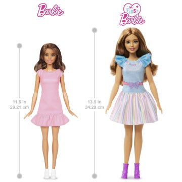 BARBIE - A Minha Primeira Barbie c/Coelhinho HLL21  - 2