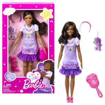 BARBIE - A Minha Primeira Barbie c/Poodle HLL20  - 1