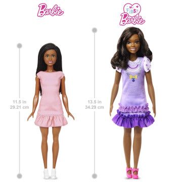 BARBIE - A Minha Primeira Barbie c/Poodle HLL20  - 3