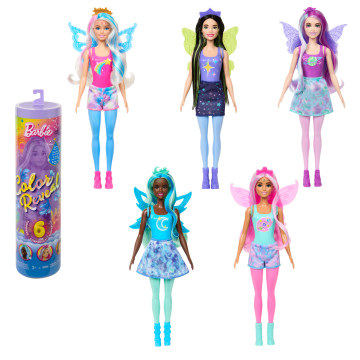 BARBIE - Color Reveal Galáxia HJX61  - 1