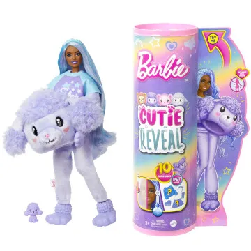 BARBIE - Cuttie Reveal Poodle HKR05  - 1