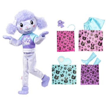 BARBIE - Cuttie Reveal Poodle HKR05  - 3